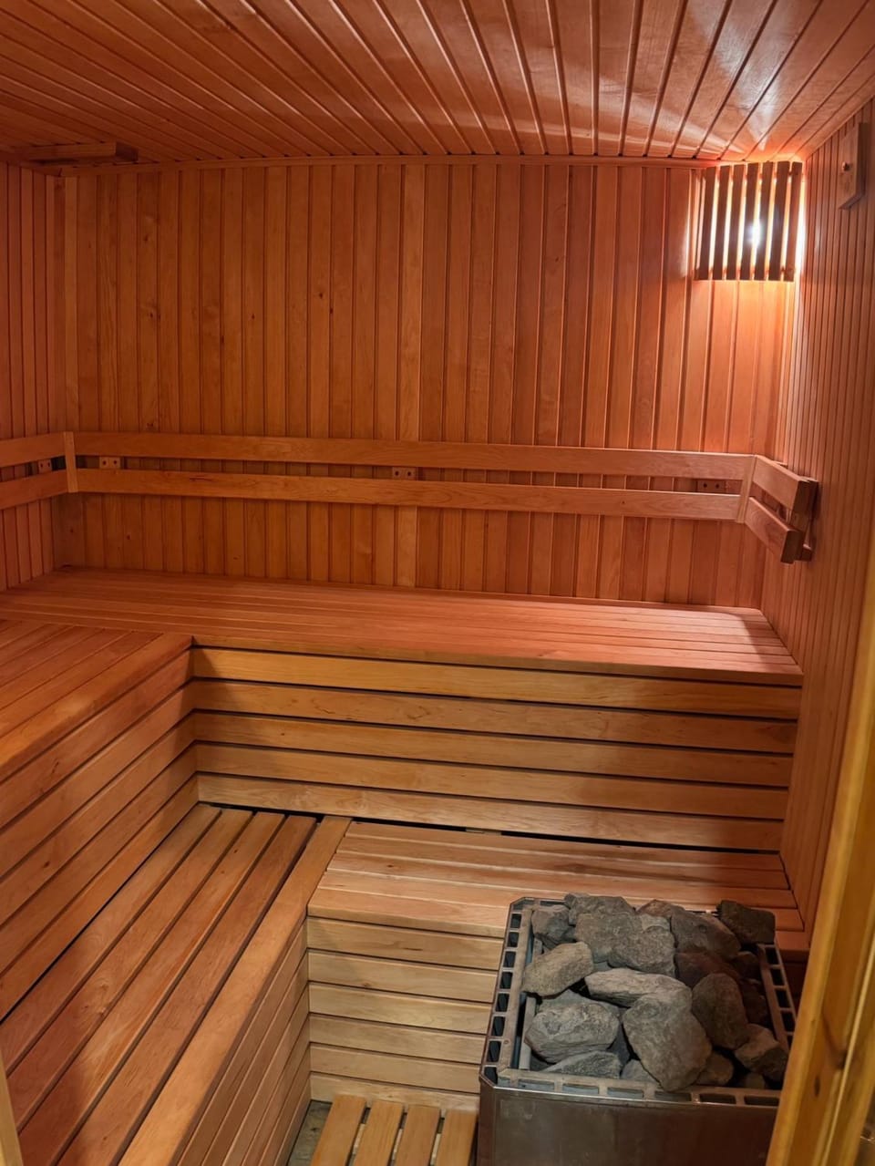 Stirnu sauna & pool Apartment in Riga