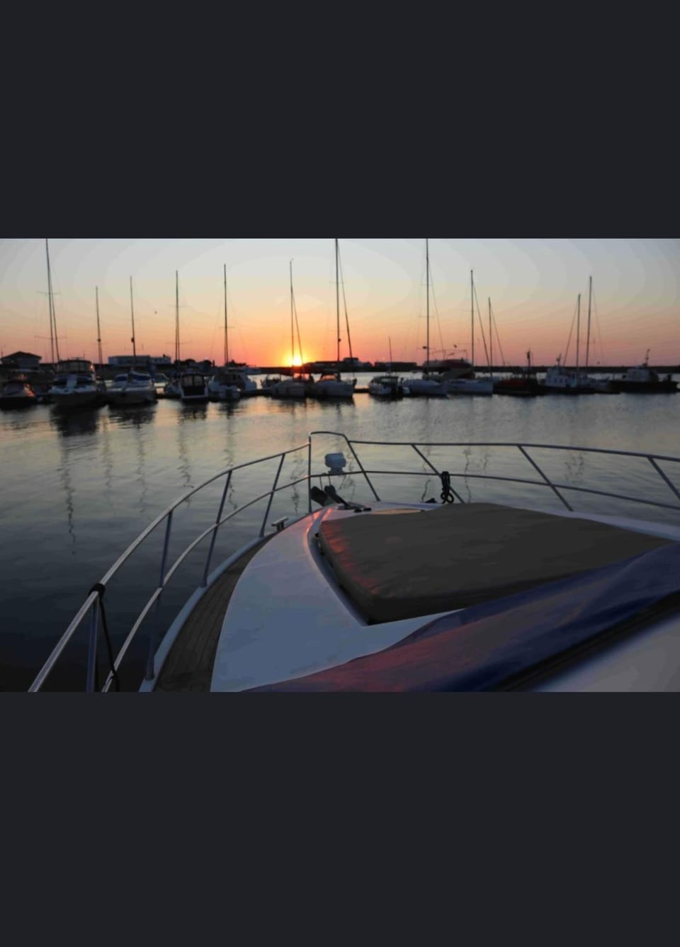 Croazieră exclusivistă Docked boat in Eforie Nord