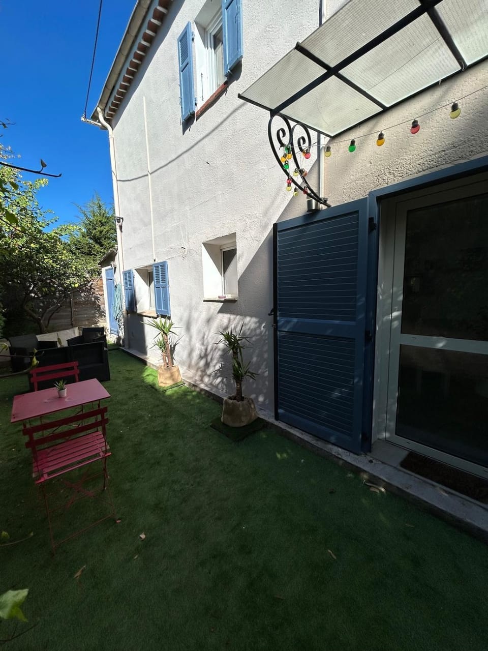 Garden view