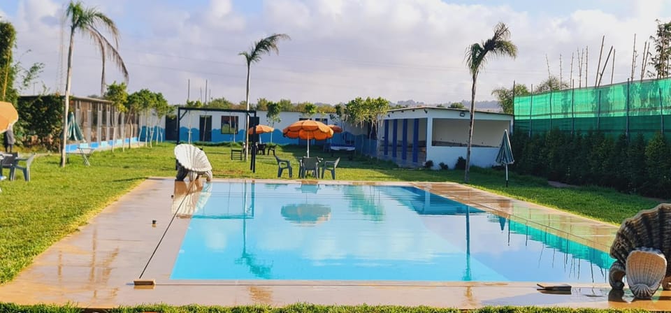 منتزه السلامة Parc ASSALAMA Campground/ 
RV Resort in Rabat-Salé-Kénitra