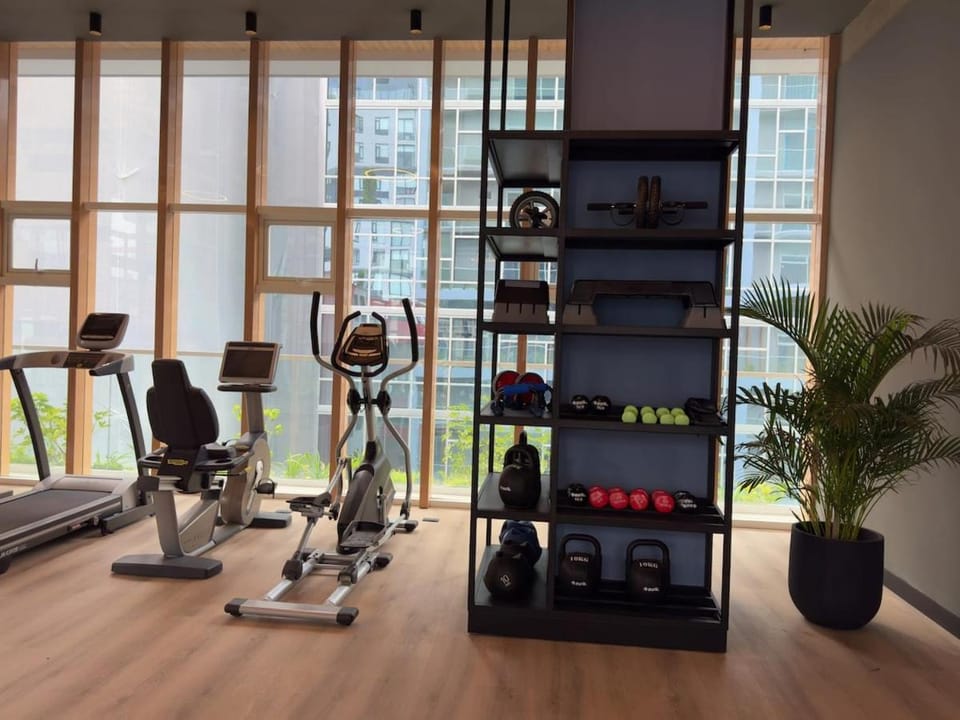 Nuevo Studio en Edificio Qanvas- Piso 19 - Parque La Carolina Apartment in Quito