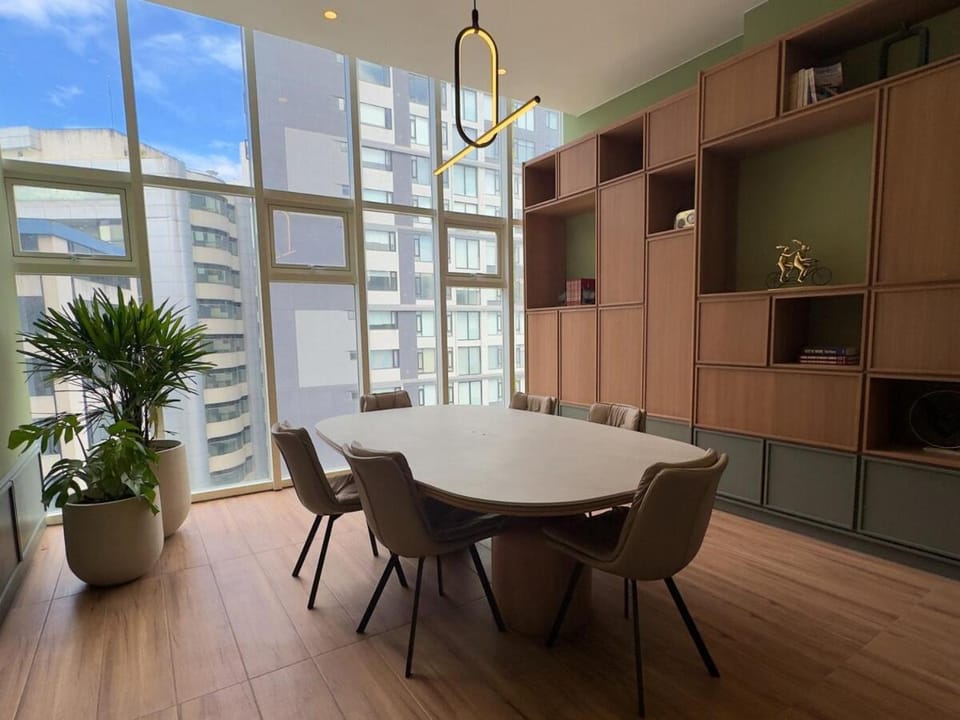 Nuevo Studio en Edificio Qanvas- Piso 19 - Parque La Carolina Apartment in Quito