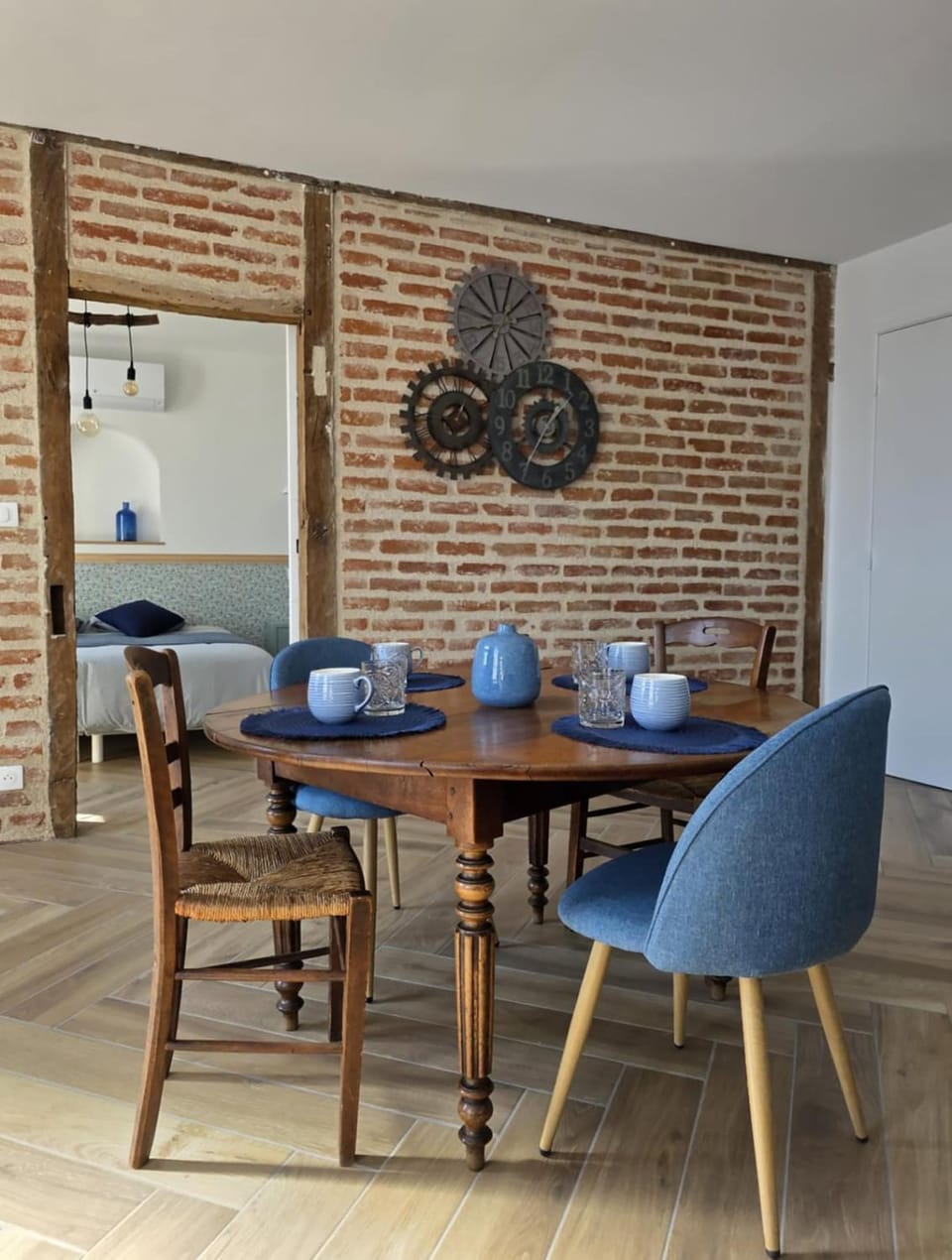 L'évasion- Appartement cosy Apartment in Centre-Val de Loire