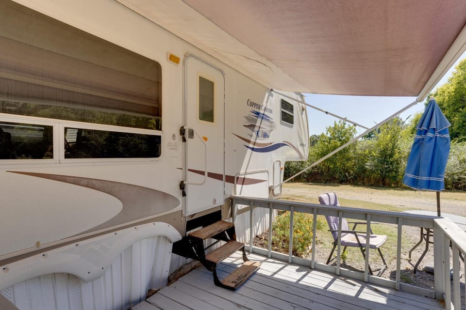 2 Mi to Lake Guntersville: Peaceful Camper Home Apartment in Alabama