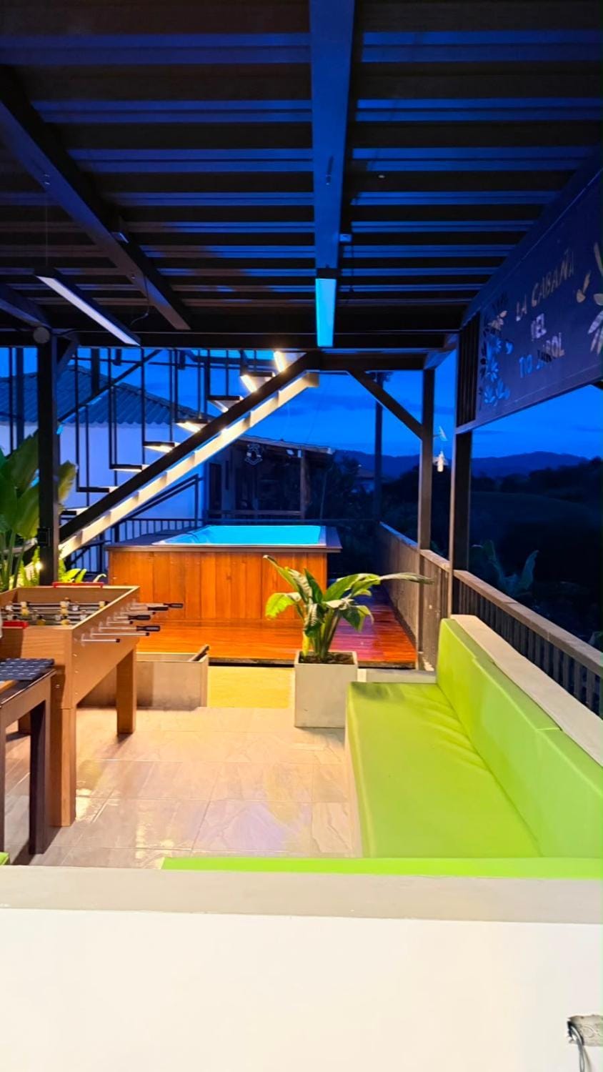 Finca Hotel Villa Del Lago Country House in Quindio, Colombia
