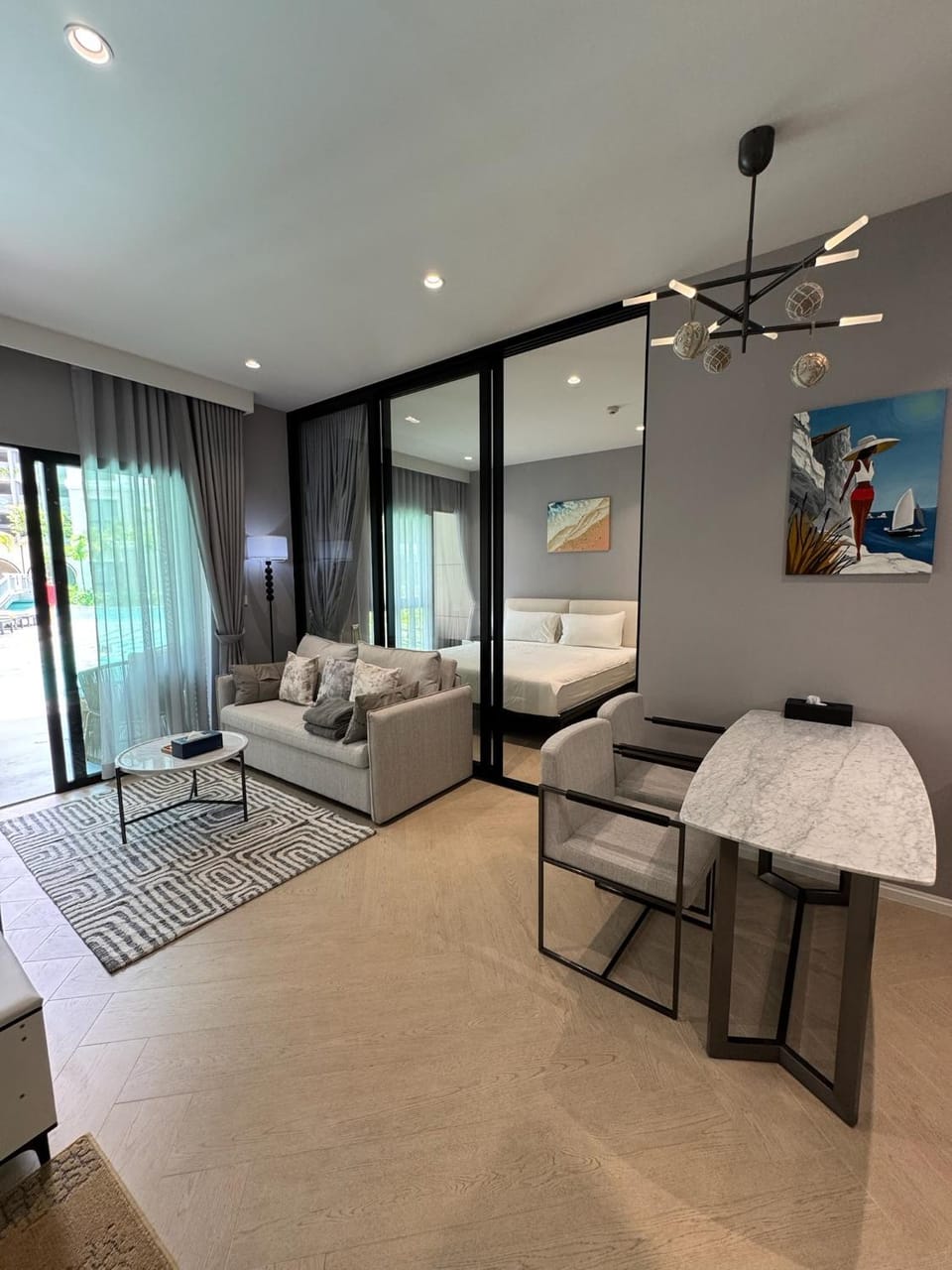 Апартаменты у океана пляж Бангтао Title Legendary Bangtao Apartment in Choeng Thale
