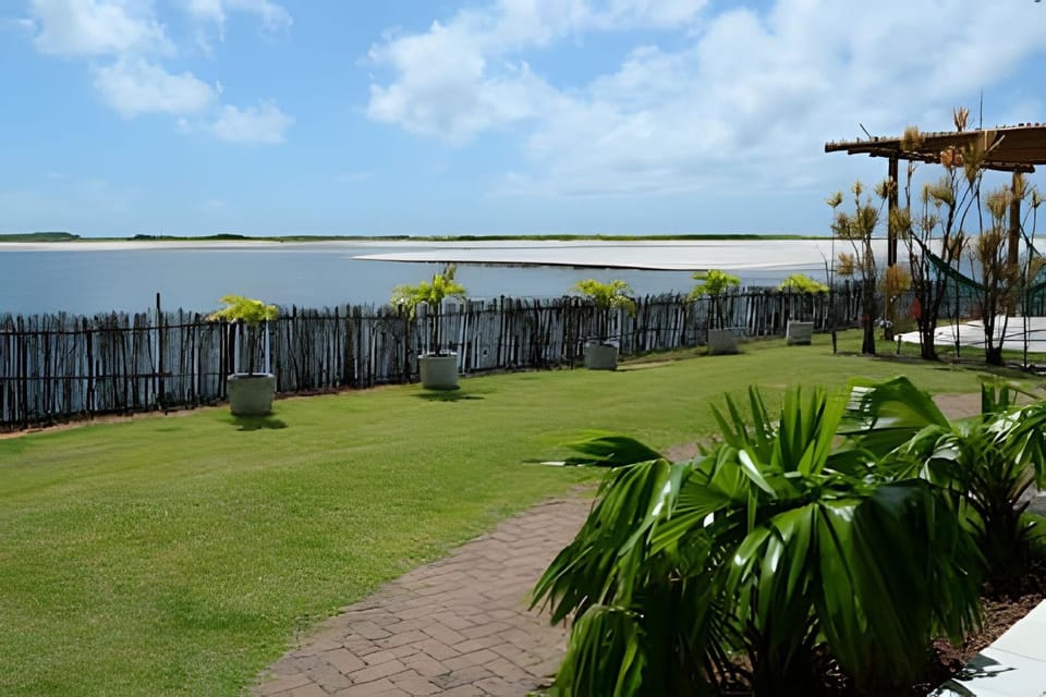Casa Bruma |Pé na areia, encontro do rio com o mar House in Marechal Deodoro