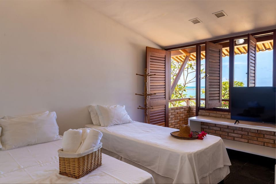 Casa Maré | Pé na Areia em Praia Bonita/AL House in State of Alagoas, Brazil