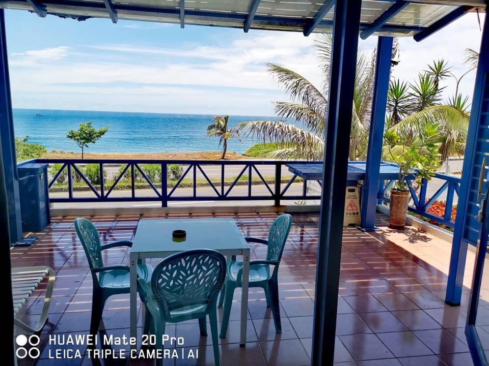 Patio, Balcony/Terrace, Sea view