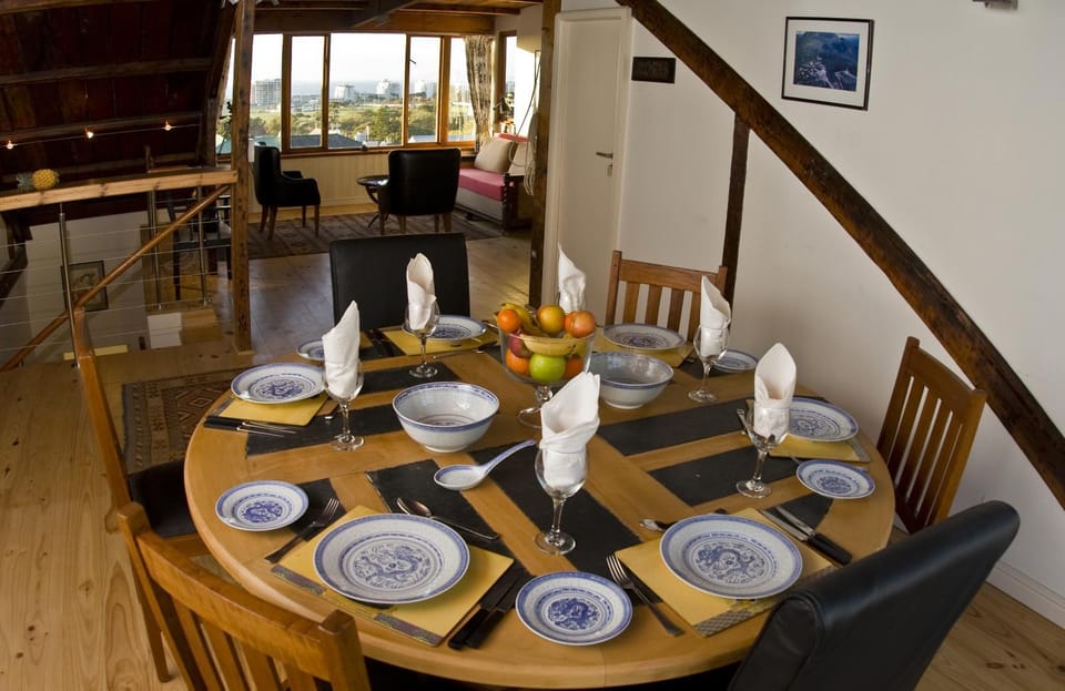 Dining area, Sea view
