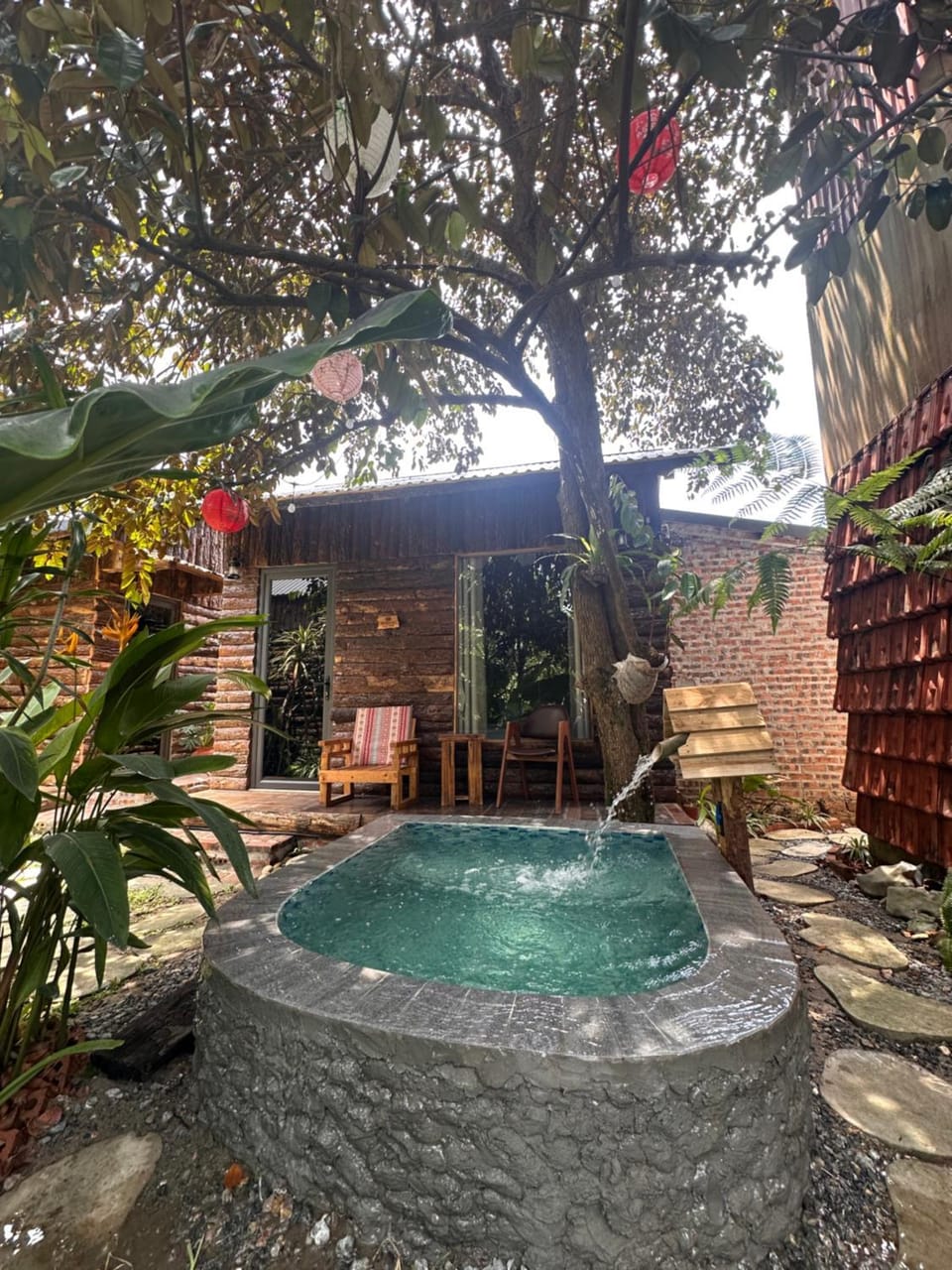 Wood Haven Homestay Country House in Laos