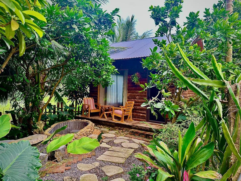 Wood Haven Homestay Country House in Laos