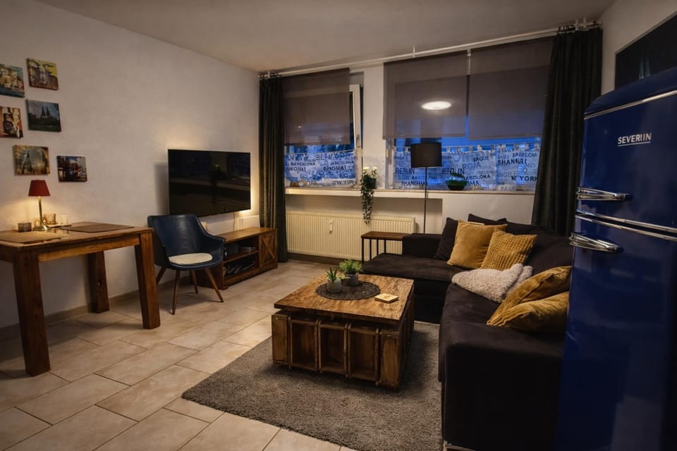 Living room, Photo of the whole room