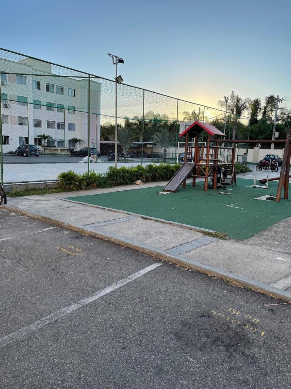 Natural landscape, Children play ground