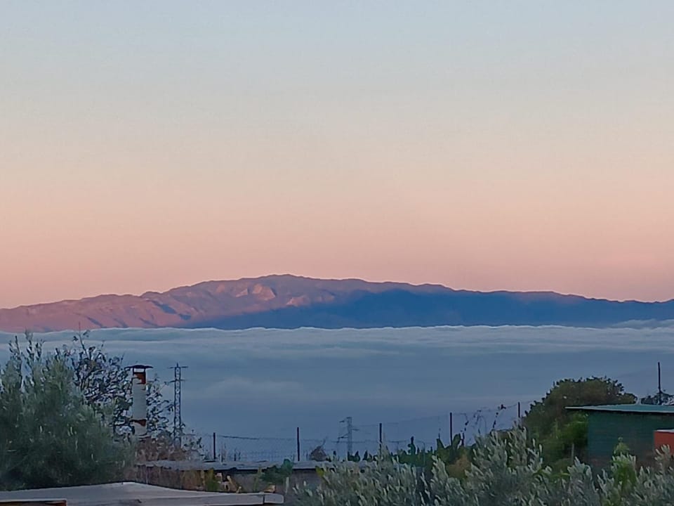 Natural landscape, Mountain view
