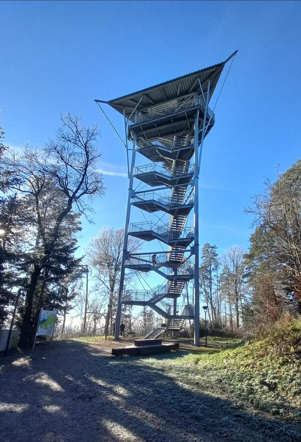 Nearby landmark, Landmark view