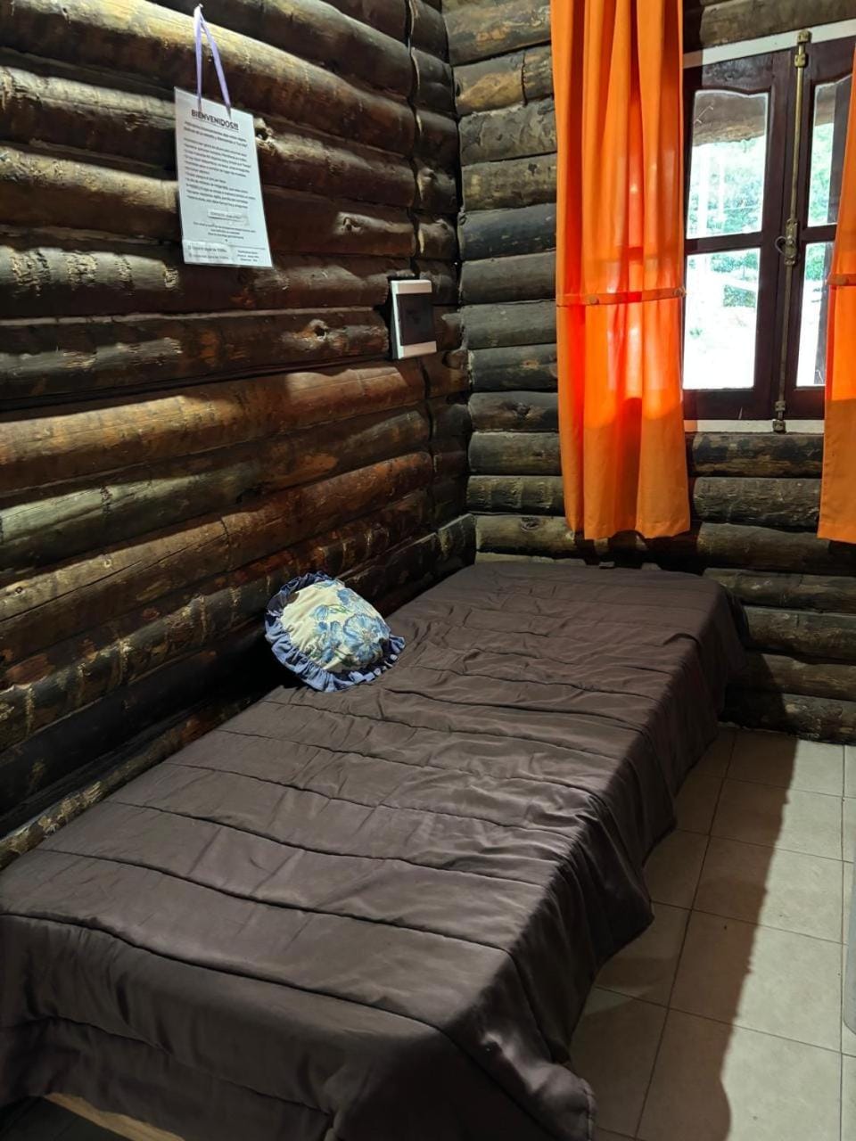Bed, Dining area