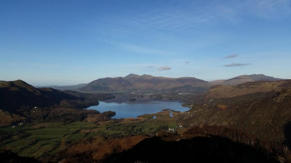 Nearby landmark, Natural landscape, Bird's eye view, Garden, Lake view, Mountain view, River view