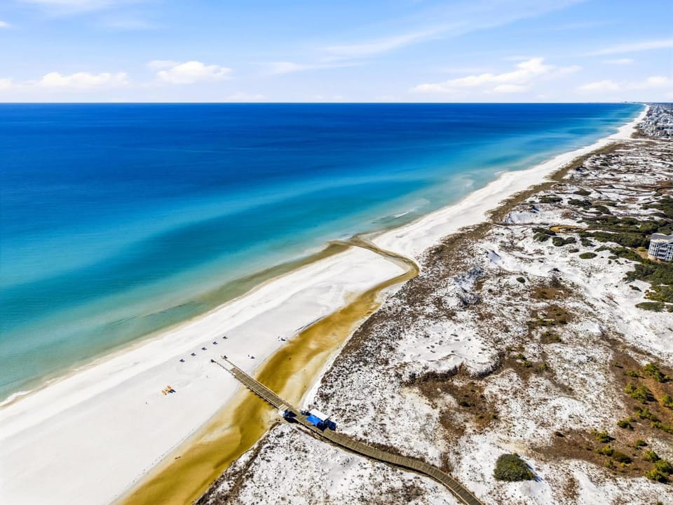 Day, Neighbourhood, Natural landscape, Bird's eye view, Beach, Sea view