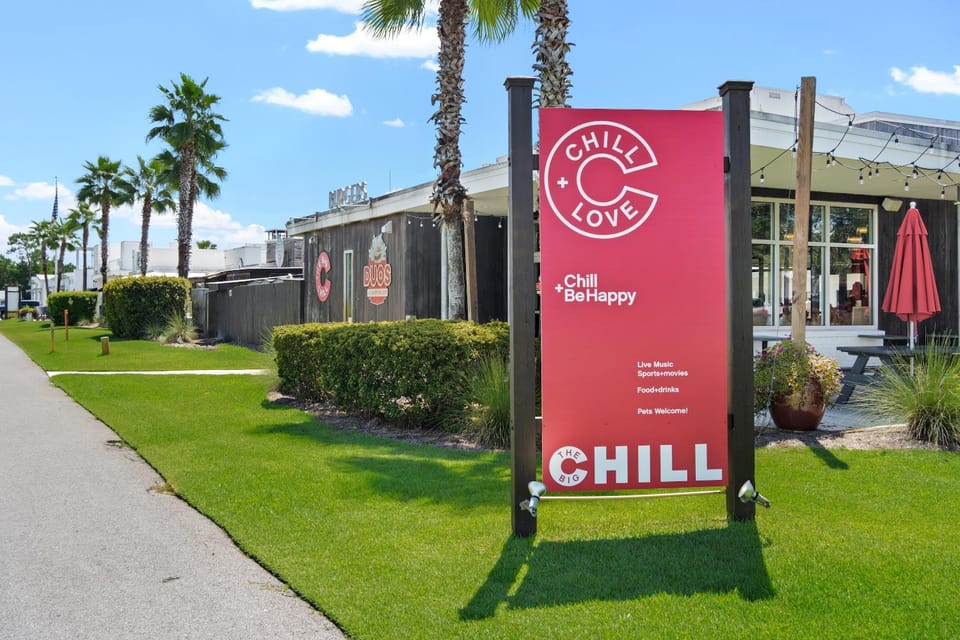 Restaurant/places to eat, Neighbourhood, Logo/Certificate/Sign, Shopping Area