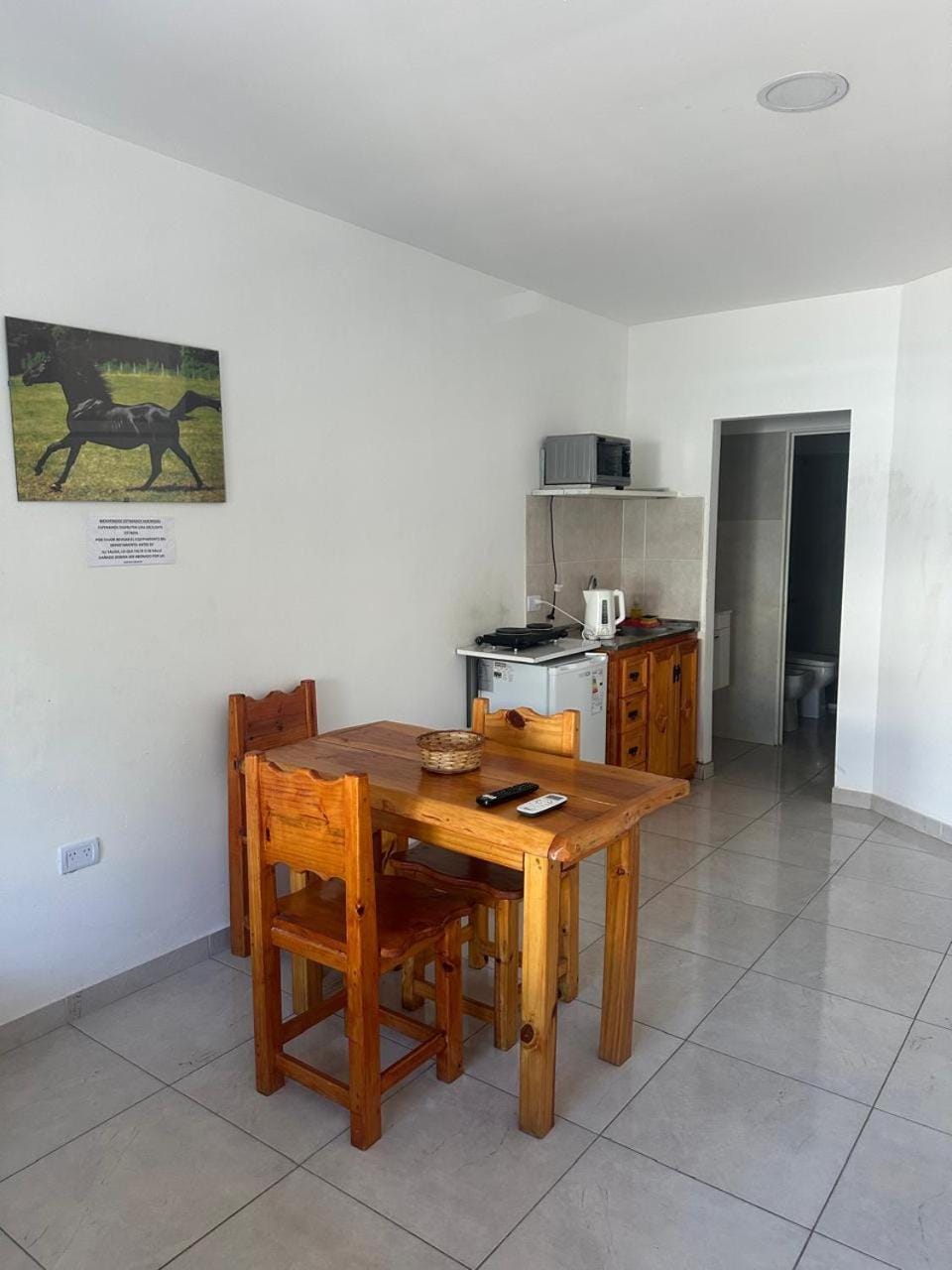 Quetzal Apart Dpto 3 - 3pax Apartment in Villa Carlos Paz