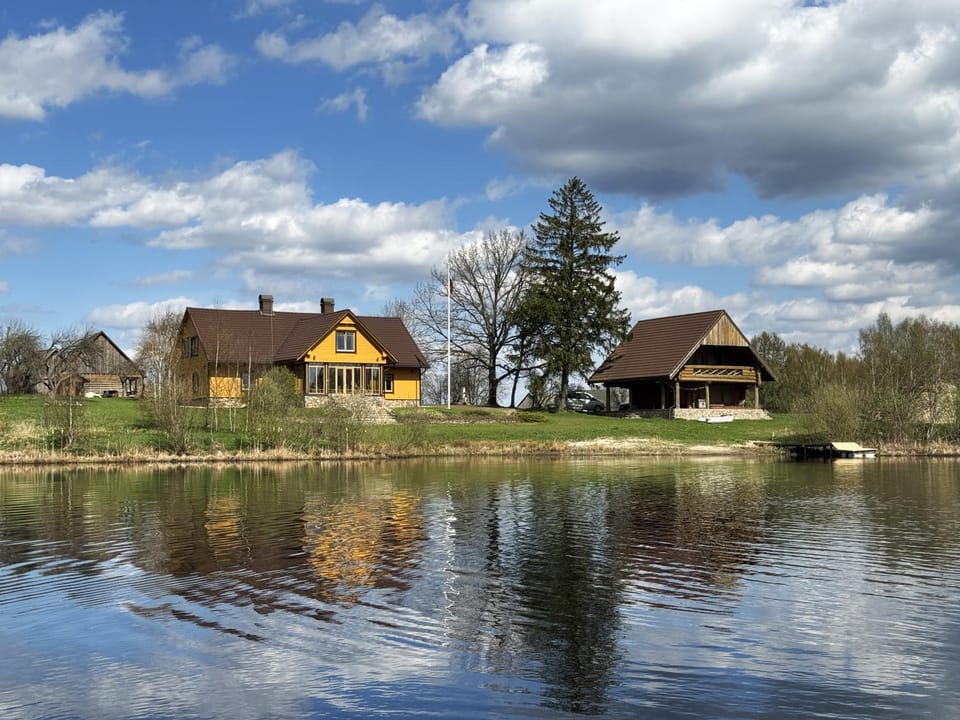 Property building, Lake view