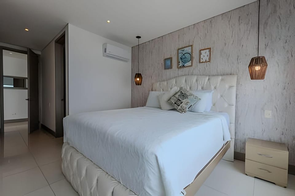 Spectacular 3 Bedroom Apt Palmetto Beach 1201 Apartment in Cartagena
