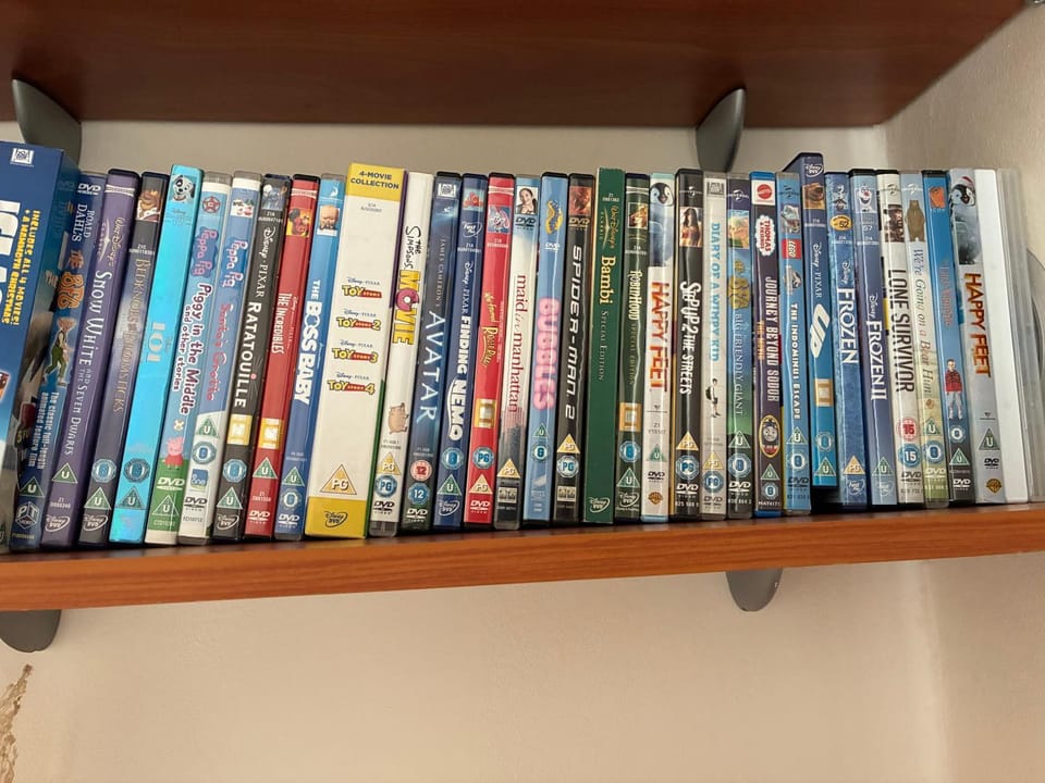 Game Room, Library