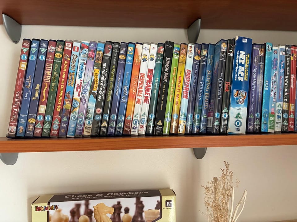 Game Room, Library