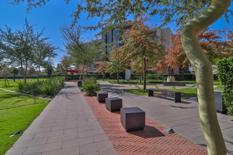 Natural landscape, Garden, Garden view