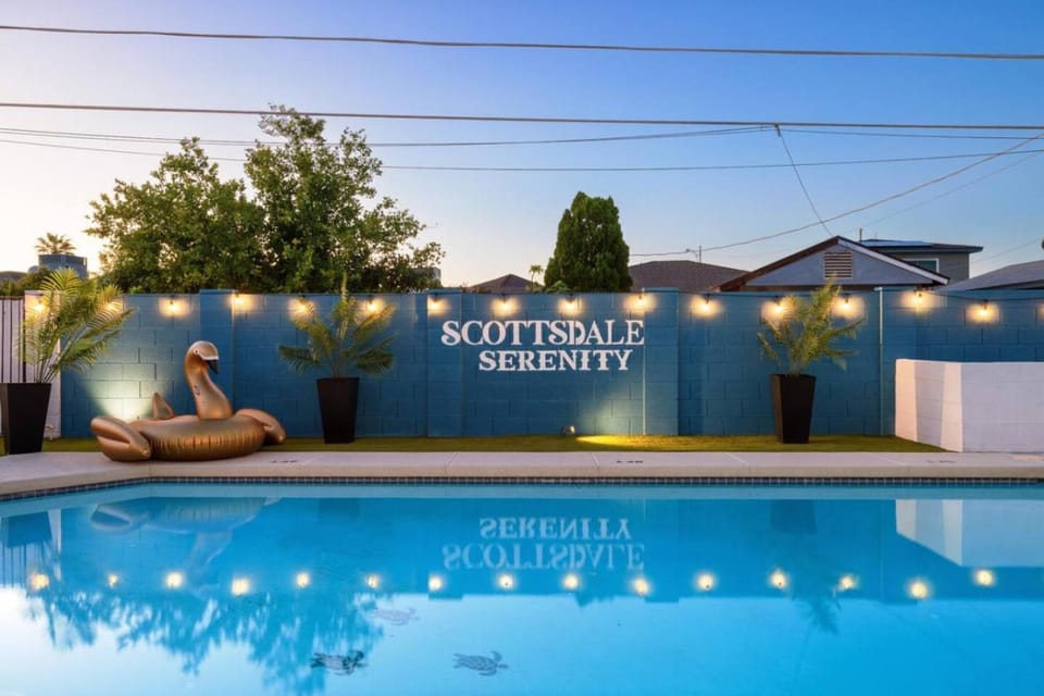 Scottsdale Serenity House in Scottsdale