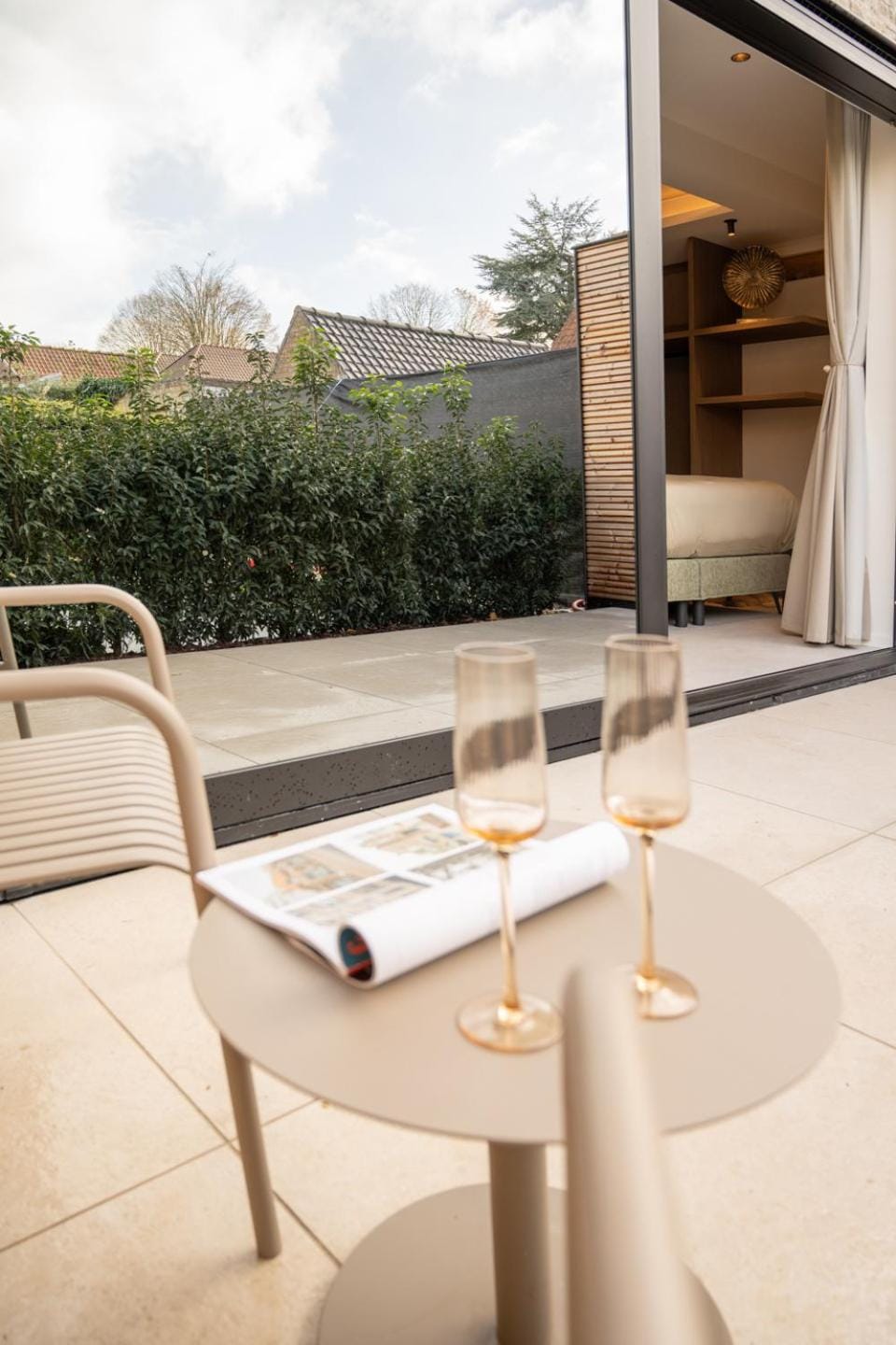 Luxe Guestroom free bikes and parking Bed and Breakfast in Bruges