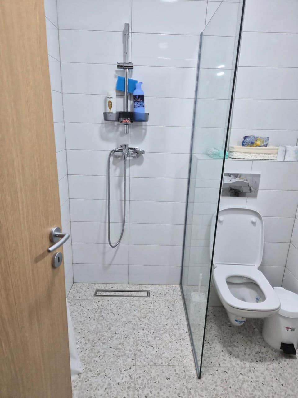 Shower, Toilet, Bathroom