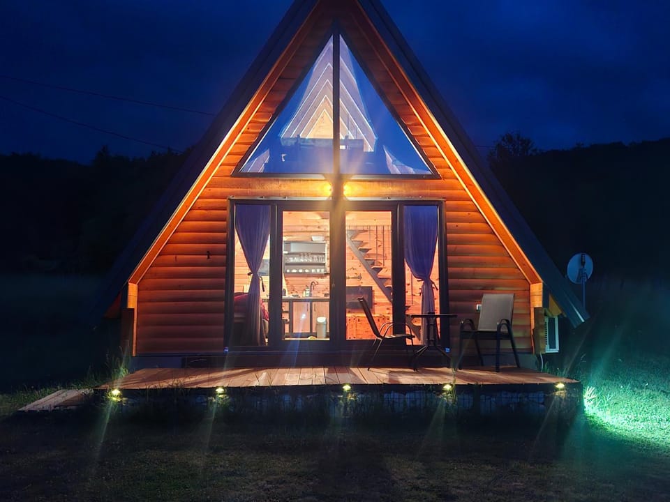 Property building, Night