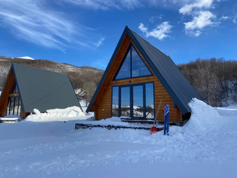 Day, Winter, Mountain view