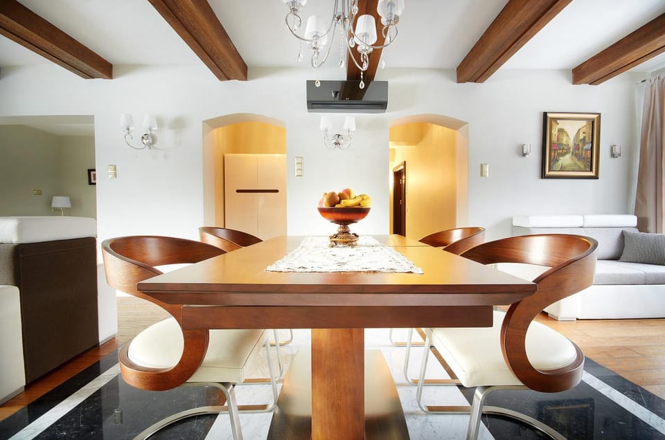 Living room, Photo of the whole room, Seating area, Dining area