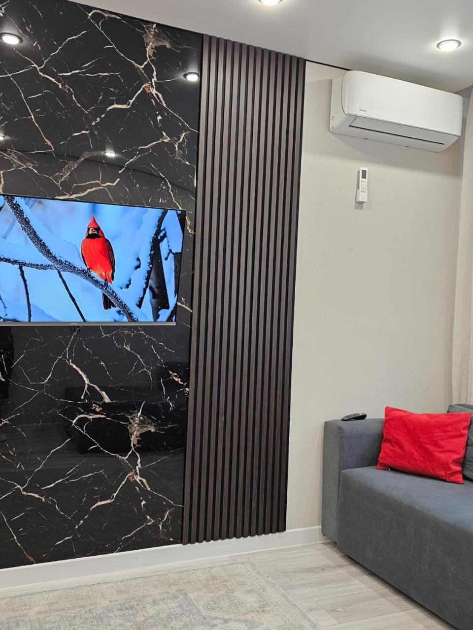 Комфортная Акварель Apartment in Almaty