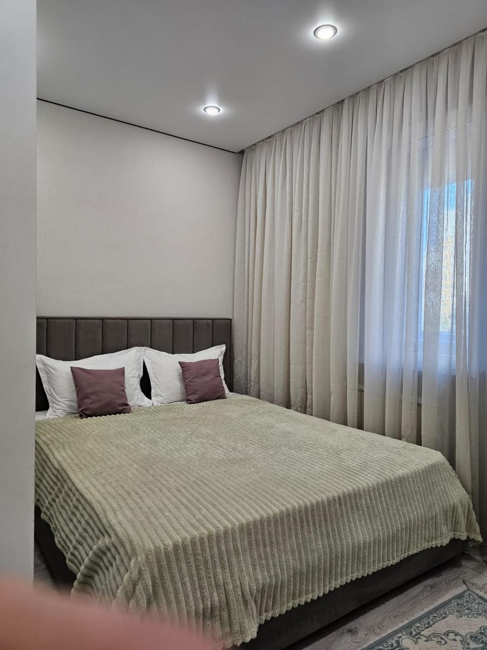 Комфортная Акварель Apartment in Almaty
