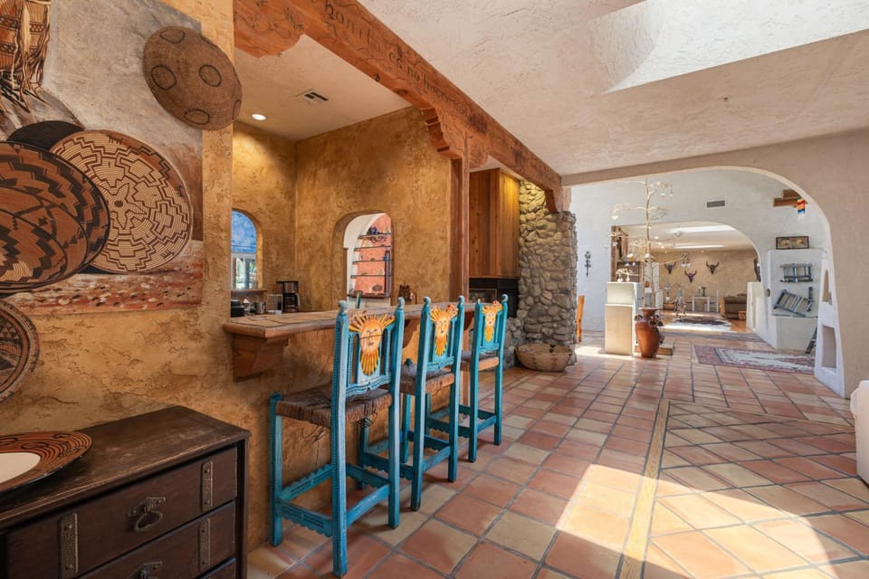 Bubbling Wells Oasis - 107 Acre Private Adventure Villa in Desert Hot Springs