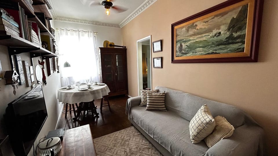 Apartamento Retrô em São Francisco Apartment in Niterói