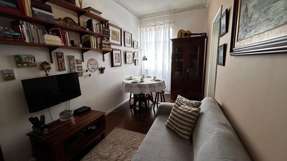 Apartamento Retrô em São Francisco Apartment in Niterói