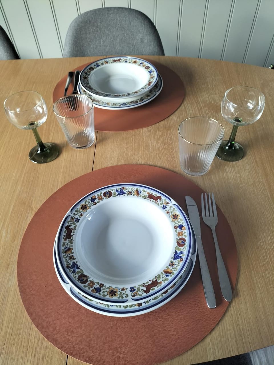 Food and drinks, Dining area