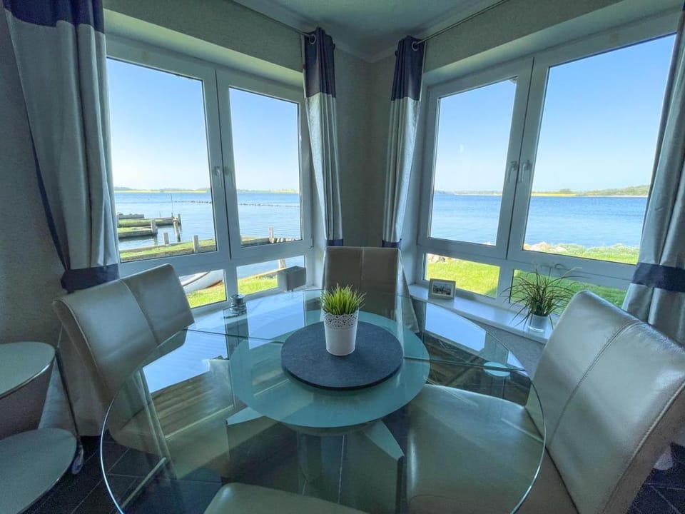 Schleipanorama in Maasholm Apartment in Kappeln