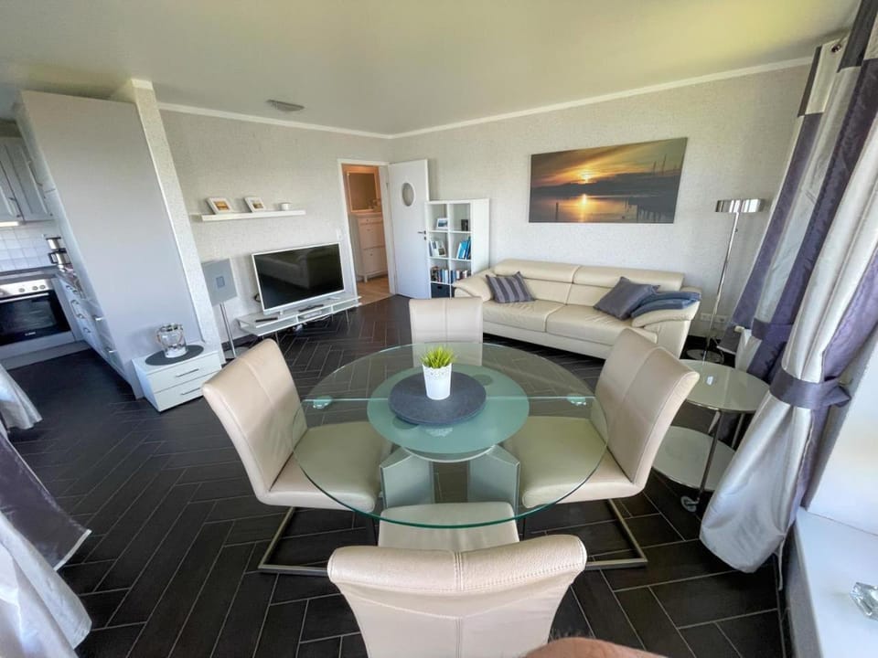 Schleipanorama in Maasholm Apartment in Kappeln