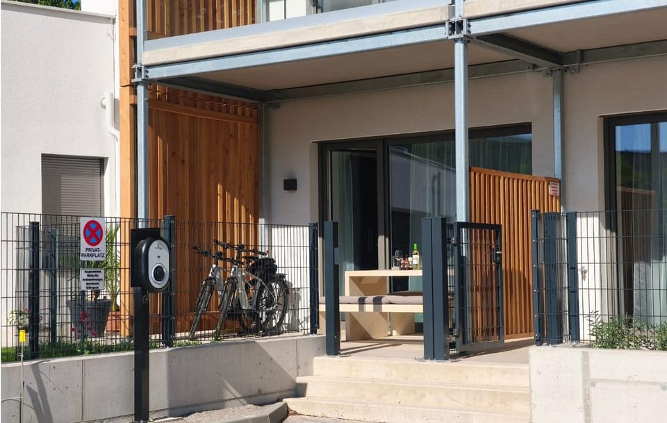 Property building, Day, Cycling