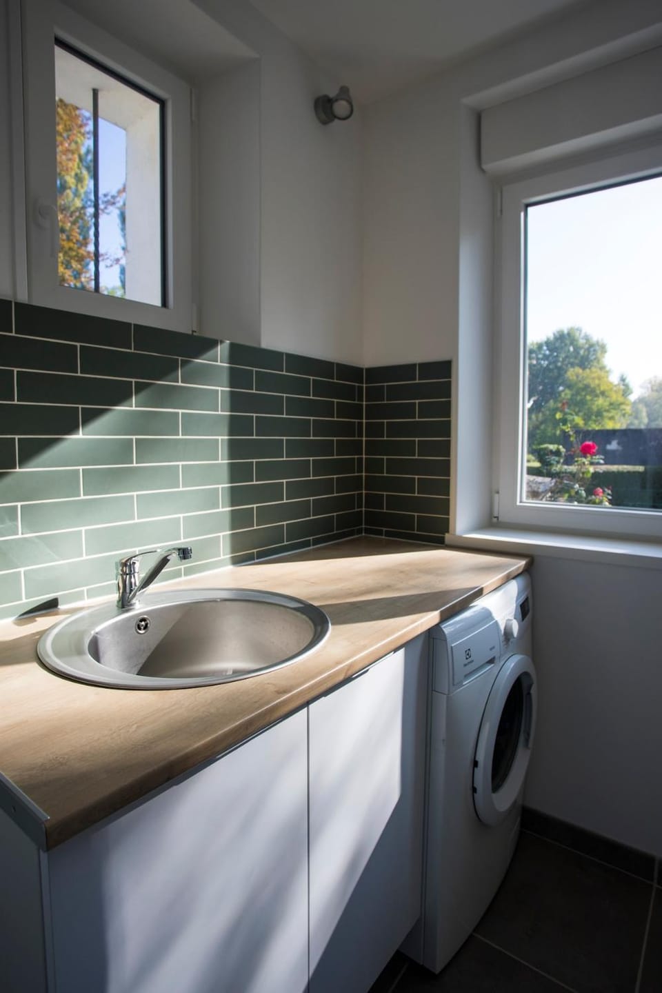 towels, washing machine