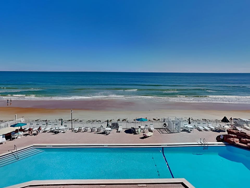 View (from property/room), Beach, Sea view, Swimming pool
