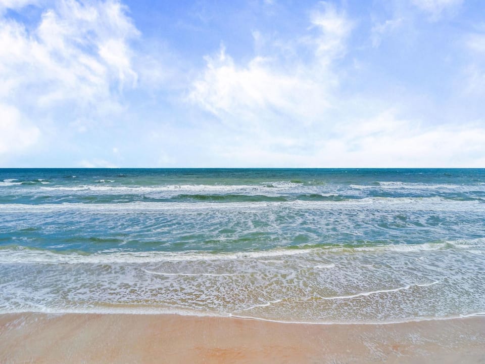 Beach, Sea view