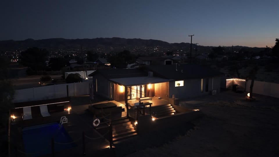 Zenity Joshua tree Villa in Joshua Tree