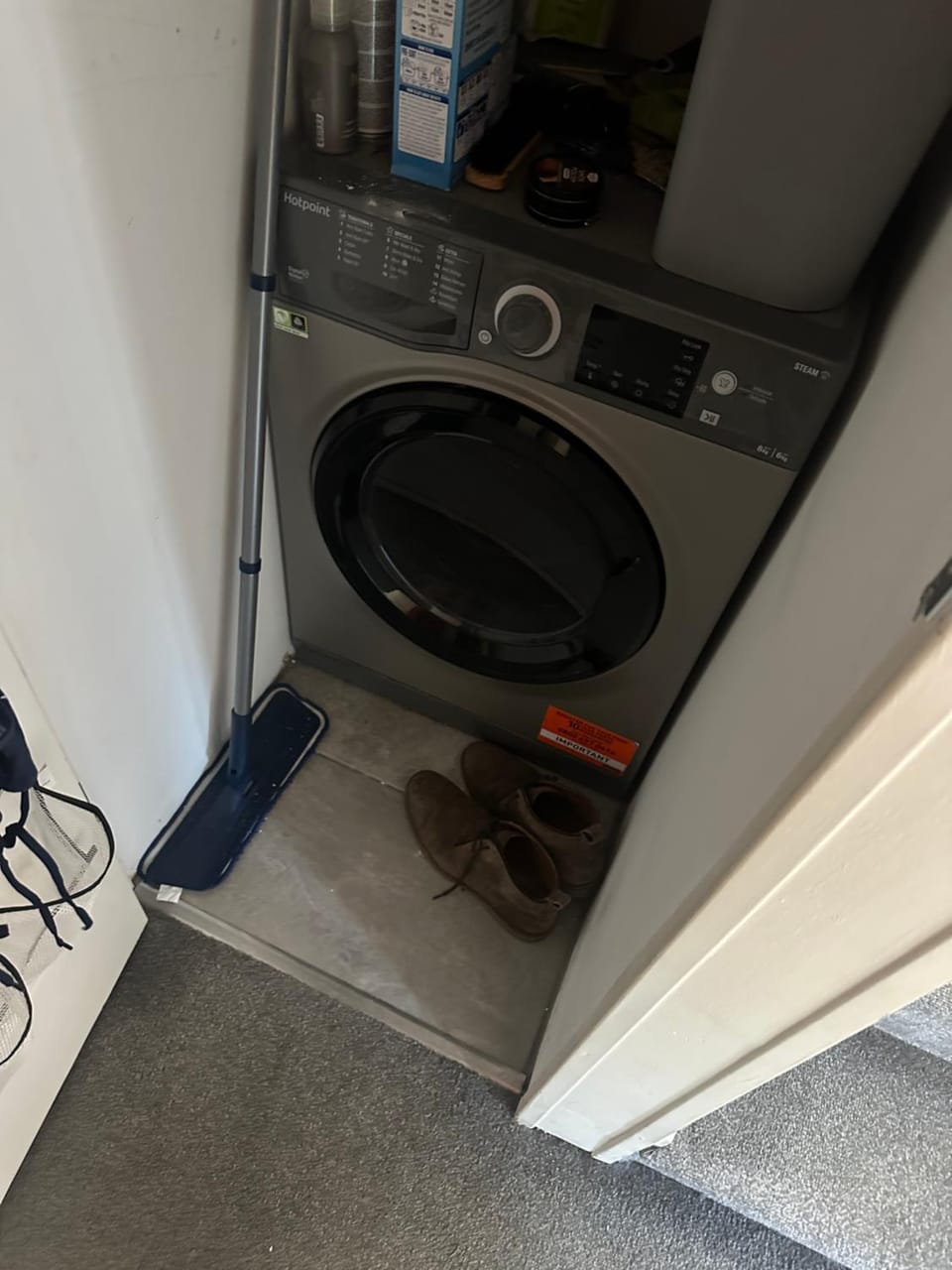 washing machine, dryer